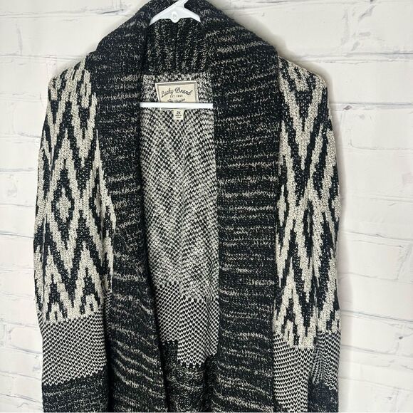 Lucky Brand size 2XL cardigan/sweater - Picture 4 of 6